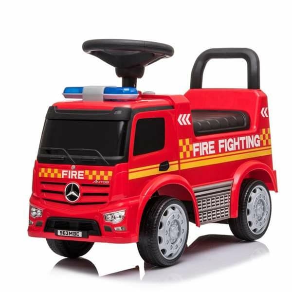 Brandbil Sonic Mercedes Truck Actros Rød