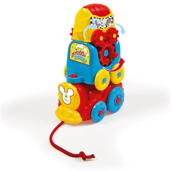Aktivitetsvagn - Clementoni - Disney Baby - 3 vagnar - Flerfärgad - Från 9 månader