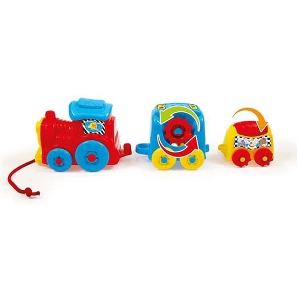 Aktivitetsvagn - Clementoni - Disney Baby - 3 vagnar - Flerfärgad - Från 9 månader