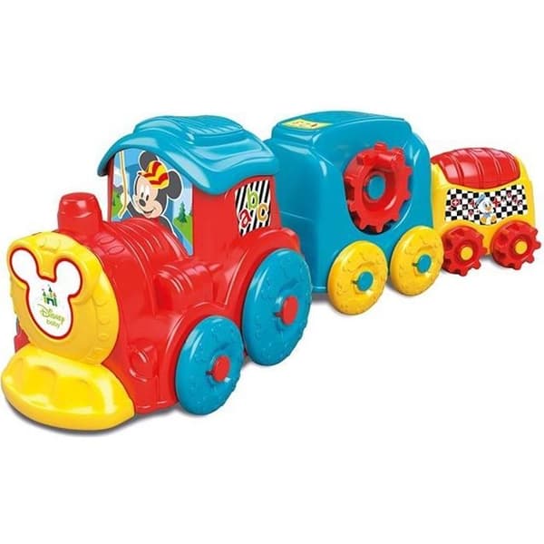 Aktivitetsvagn - Clementoni - Disney Baby - 3 vagnar - Flerfärgad - Från 9 månader
