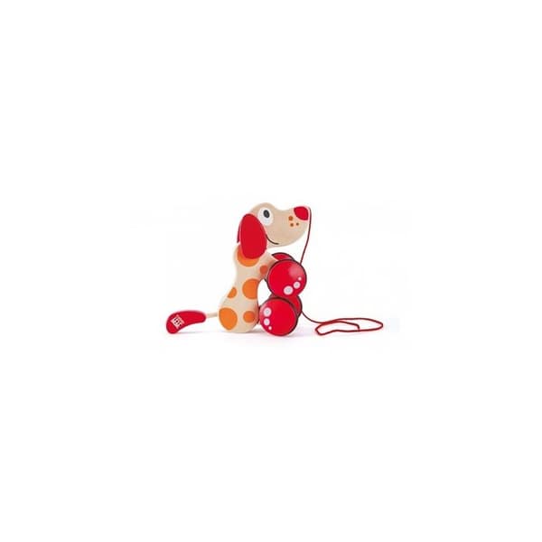 Walking Valp - Hape - Valp - Röd - Beige - Utomhus