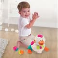 Miniatyrbild 3 av 4: AUBY MON P'TIT DUCK EN BALADE Babyleksak med ljud och ljuseffekter 9 månader och +