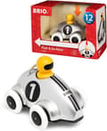 Miniatyrbild 2 av 4: BRIO racerbil - modell 30232 - Push &amp; Go grå - specialutgåva