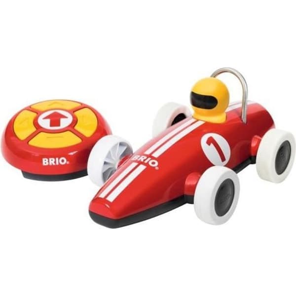 Brio - Radiostyrd racerbil - Fjärrkontroll - Tidig inlärningsleksak - Ravensburger - Från 2 år - 30388