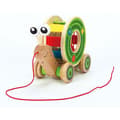 Miniatyrbild 3 av 4: HAPE dragsnigel i lönn - Färgglad formspel - För barn från 12 månader