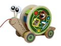 Miniatyrbild 2 av 4: HAPE dragsnigel i lönn - Färgglad formspel - För barn från 12 månader