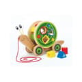 Miniatyrbild 1 av 4: HAPE dragsnigel i lönn - Färgglad formspel - För barn från 12 månader