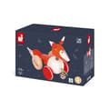 Miniatyrbild 3 av 5: Zigolos Fox Walking Toy - JANOD - Trä - Från 12 månader