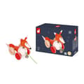 Miniatyrbild 4 av 5: Zigolos Fox Walking Toy - JANOD - Trä - Från 12 månader