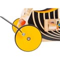 Miniatyrbild 4 av 4: Gåvagn för tukan - SMALL FOOT - Gul - Blandad - Med horn, formspel, glidande labyrint