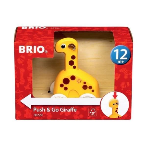 BRIO - Push & Go Giraffe