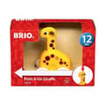 Miniatyrbild 3 av 5: BRIO - Push &amp; Go Giraffe