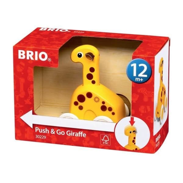 BRIO - Push & Go Giraffe