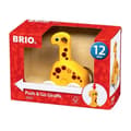 Miniatyrbild 1 av 5: BRIO - Push &amp; Go Giraffe
