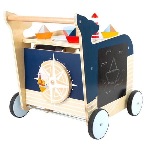Small Foot 11608 - Whale Walking Trolley