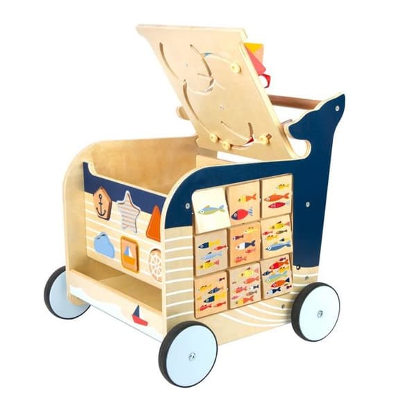 Small Foot 11608 - Whale Walking Trolley