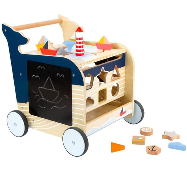 Small Foot 11608 - Whale Walking Trolley