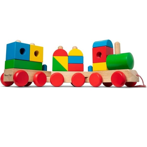 Melissa & Doug - Jättetåg i trä