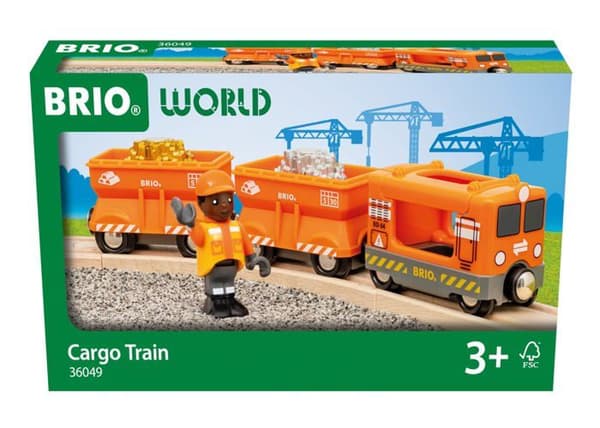 Dragleksak - Schackleksak Brio - 63604900 - World 36049 Godståg för barn från 3 år.