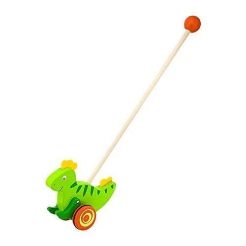 Viga Toys Viga - 2043674 - First Age Toy - Push Stick - Dinosaurie - 8294