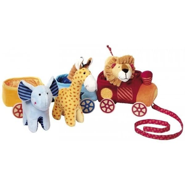 Safari Train - PlayQ Collection - Sigikid 300 000 000