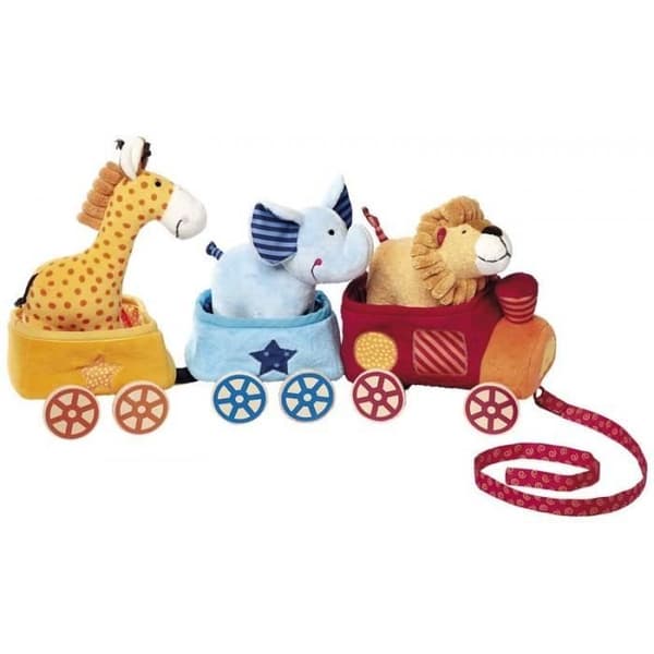 Safari Train - PlayQ Collection - Sigikid 300 000 000