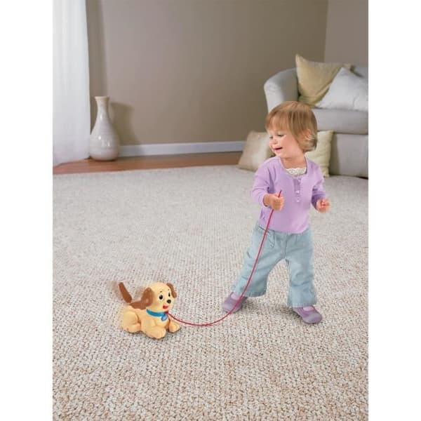 FISHER-PRICE - Lilla Snoopy - Dragleksak för nyfödda
