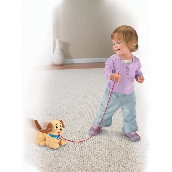 FISHER-PRICE - Lilla Snoopy - Dragleksak för nyfödda