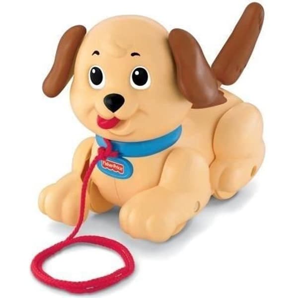 FISHER-PRICE - Lilla Snoopy - Dragleksak för nyfödda