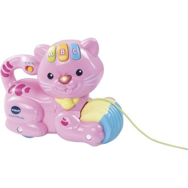 VTECH BABY - 1, 2, 3 Lille Lyserød Kat