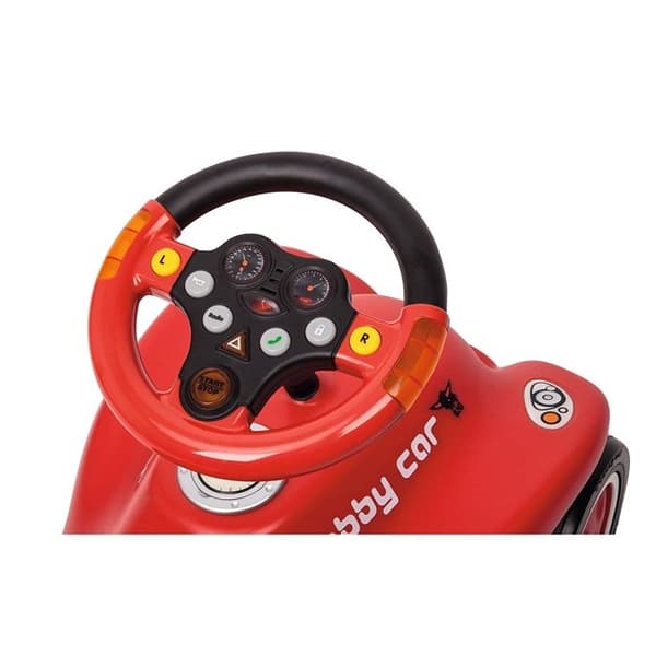 Volant Sonore Elektronisk - BIG - Blandad - Realistiska Effekter - Från 2 år - För Bobby Cars