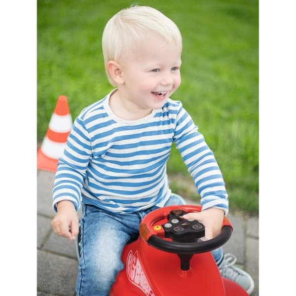 Volant Sonore Elektronisk - BIG - Blandad - Realistiska Effekter - Från 2 år - För Bobby Cars