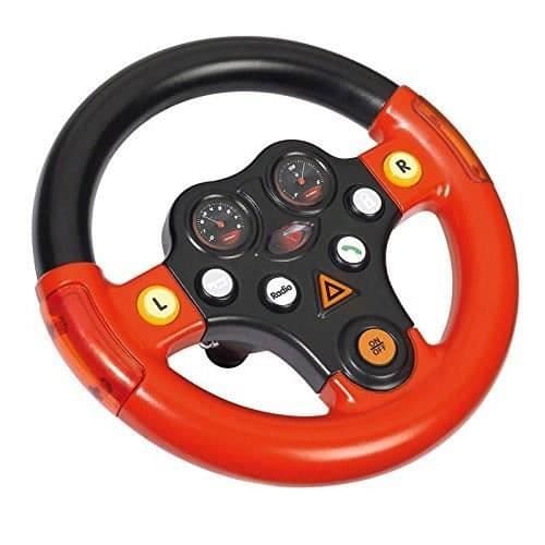Volant Sonore Elektronisk - BIG - Blandad - Realistiska Effekter - Från 2 år - För Bobby Cars