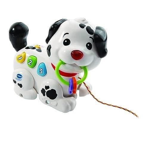 Interaktiv leksak - VTECH - FLÄCK - 1,2,3, SJÄNG OCH GÅ MED MIG!