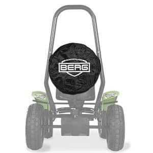 BERG reservhjul till X-Plore XL gokart - Svart och Grön - Barn - Från 3 år
