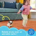 Miniatyrbild 5 av 6: Fisher-Price Min Mops att gå Dragleksak HTW94