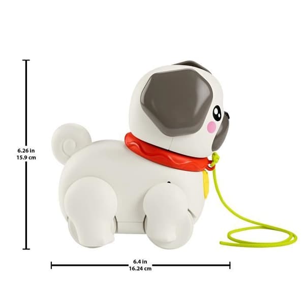 Fisher-Price Min Mops att gå Dragleksak HTW94