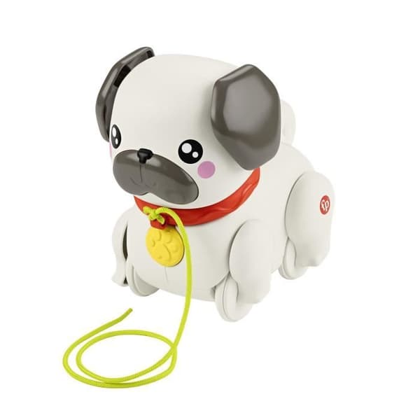 Fisher-Price Min Mops att gå Dragleksak HTW94