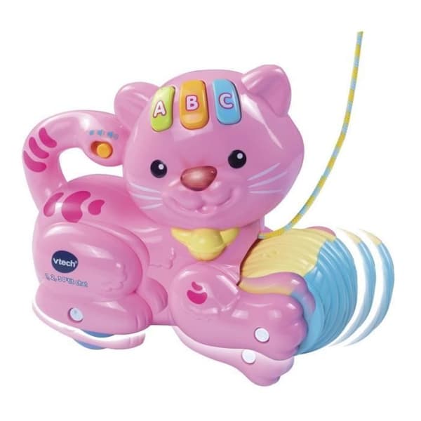 VTECH BABY - 1, 2, 3 Liten Rosa Katt
