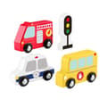 Miniatyrbillede 1 af 6: FISHER-PRICE Assisterende skubbekøretøjer pakke 5 - JCY32