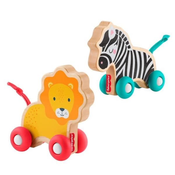 FISHER-PRICE Trädjur att skjuta med - JFN19