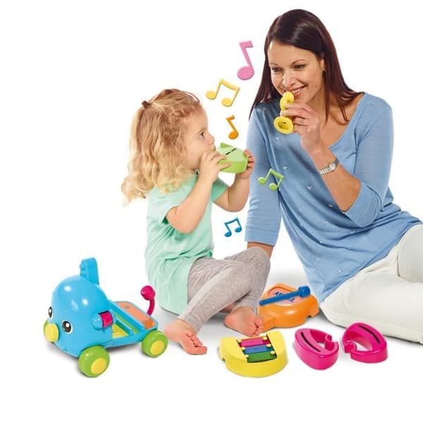 TOMY Elephant Orchestra 7 i 1