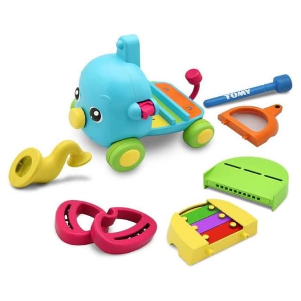 TOMY Elephant Orchestra 7 i 1