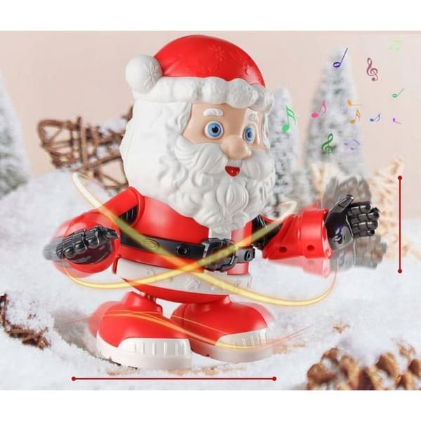 Dragleksak - Schableksak Bemko ND32E27C E27C RÖRELSE I JULDEKORATION MED DEN DANSANDE JULKLAPPEN