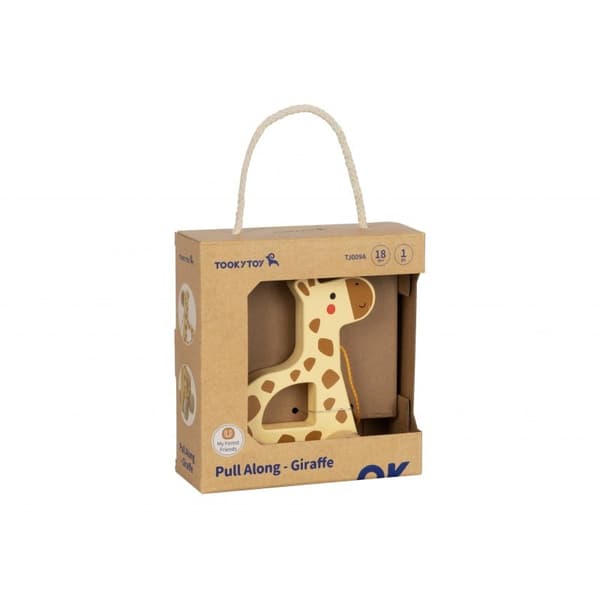 Lumarko draggiraff i trä!