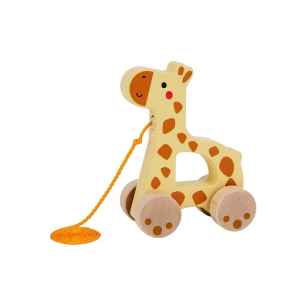Lumarko draggiraff i trä!