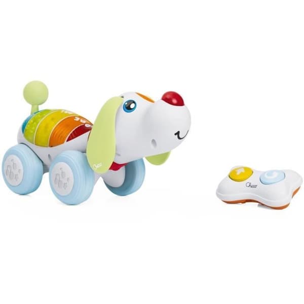 Dragleksak - Chicco - Hund Ré Mi - Vit - 18 månader - Inomhus