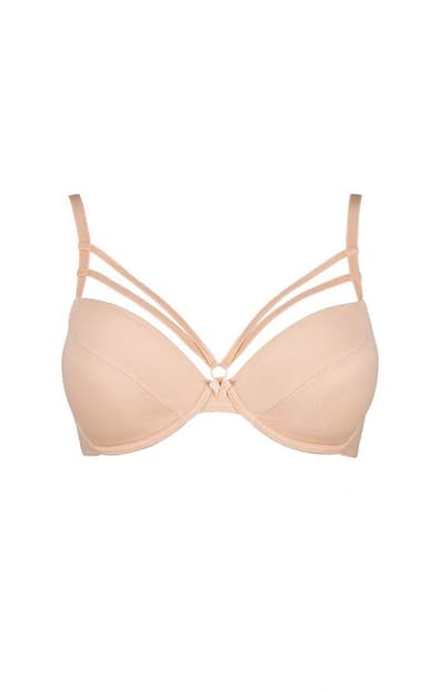 Sirocco push-up bh v-7031, beige, 70d