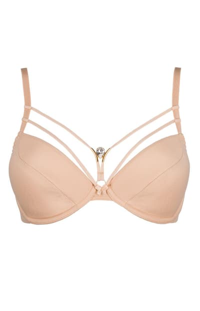 Levanto push-up bh v-7131, beige, 75b