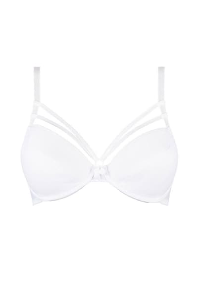 Virason push-up bh v-7021, hvid, 85b